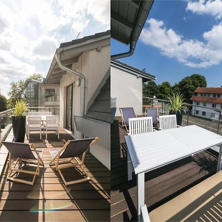 Apartment With Terrace And Sauna By Grand Apartments ソポト エクステリア 写真