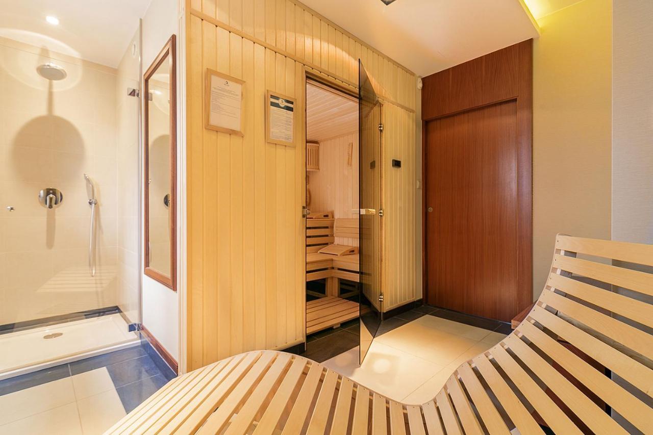 Apartment With Terrace And Sauna By Grand Apartments ソポト エクステリア 写真