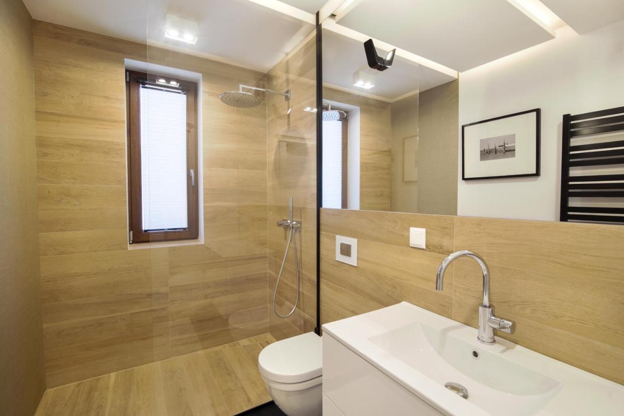 Apartment With Terrace And Sauna By Grand Apartments ソポト エクステリア 写真