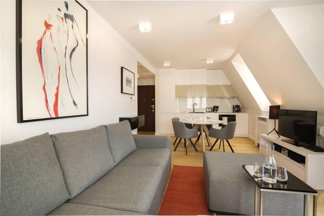 Apartment With Terrace And Sauna By Grand Apartments ソポト エクステリア 写真